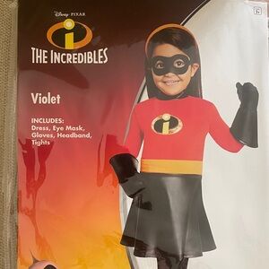 Spirit Kids Superhero Costume - The Incredibles Violet